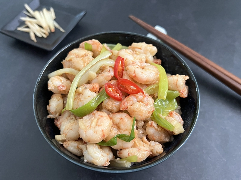台灣火燒蝦仁