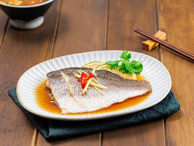 台灣金目鱸魚片