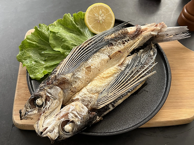 台灣飛魚一夜干
