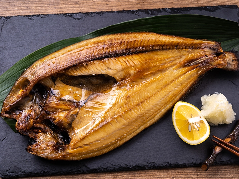 日本北海道花魚一夜干