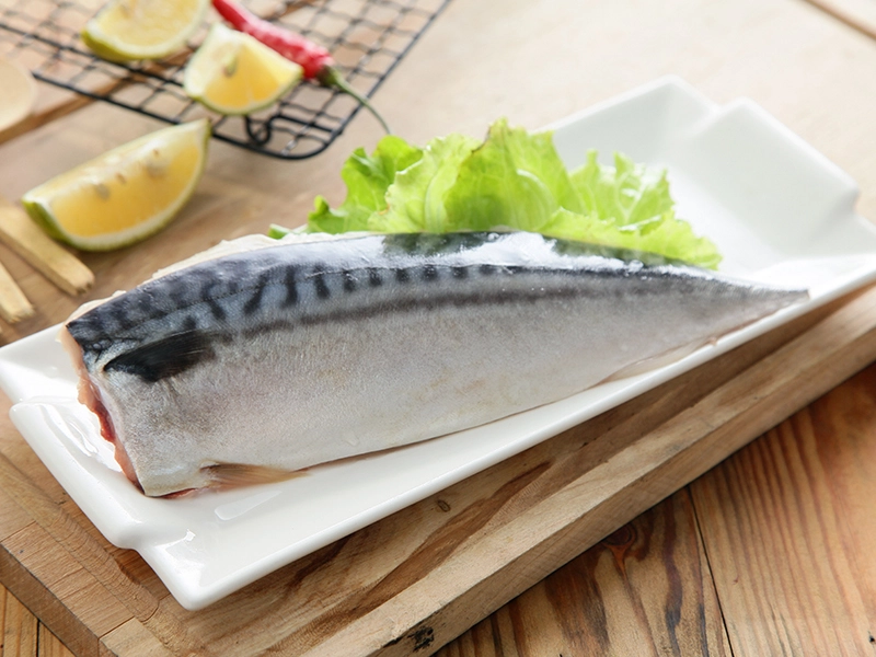 特大挪威薄鹽鯖魚片