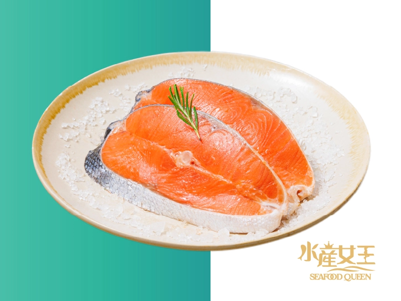 極鮮鮭魚厚切片