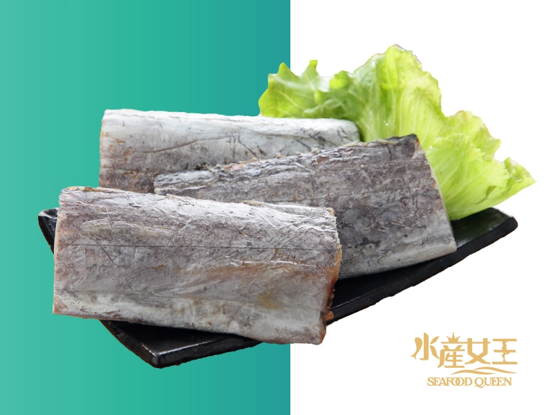 台灣梧棲港白帶魚片