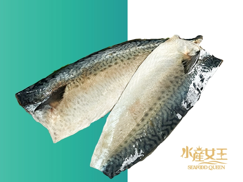 台灣南方澳薄鹽花腹鯖魚片