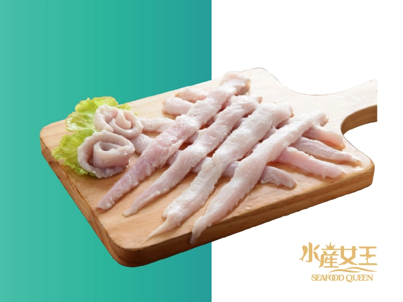 台灣虱目魚里肌肉