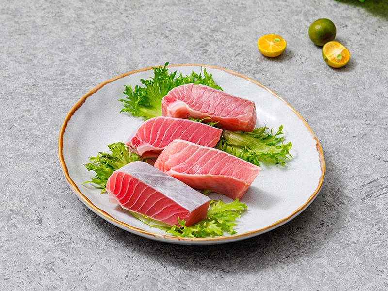 台灣東港鮪魚腹片