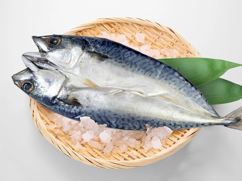 台灣南方澳薄鹽鯖魚一夜干